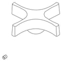 KOHLER Handle Kit - Vibrant Brushed Bronze, K-1000283-BV