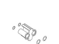 KOHLER Spacer Service Kit, K-1000407