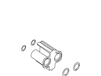 KOHLER Spacer Service Kit, K-1000407