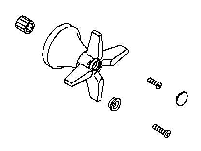 KOHLER Handle Kit - Polished Chrome, K-1000436-CP