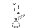 KOHLER Triton Lever Handle Kit - Polished Chrome, K-1000438-CP