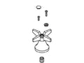 KOHLER Triton Cross Handle Kit - Polished Chrome, K-1000441-CP