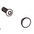MOEN 100078 Commercial Handle Screw Kit, Sani-Stream 3 Function Transfer Valve - Chrome