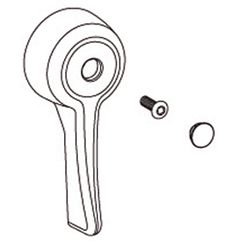 MOEN 100079 Commercial Lever Handle Kit, 3 Function Transfer Valve Kit - Chrome