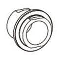 MOEN 100080 Commercial Mounting Sleeve, 3 Function Transfer Valve - Chrome