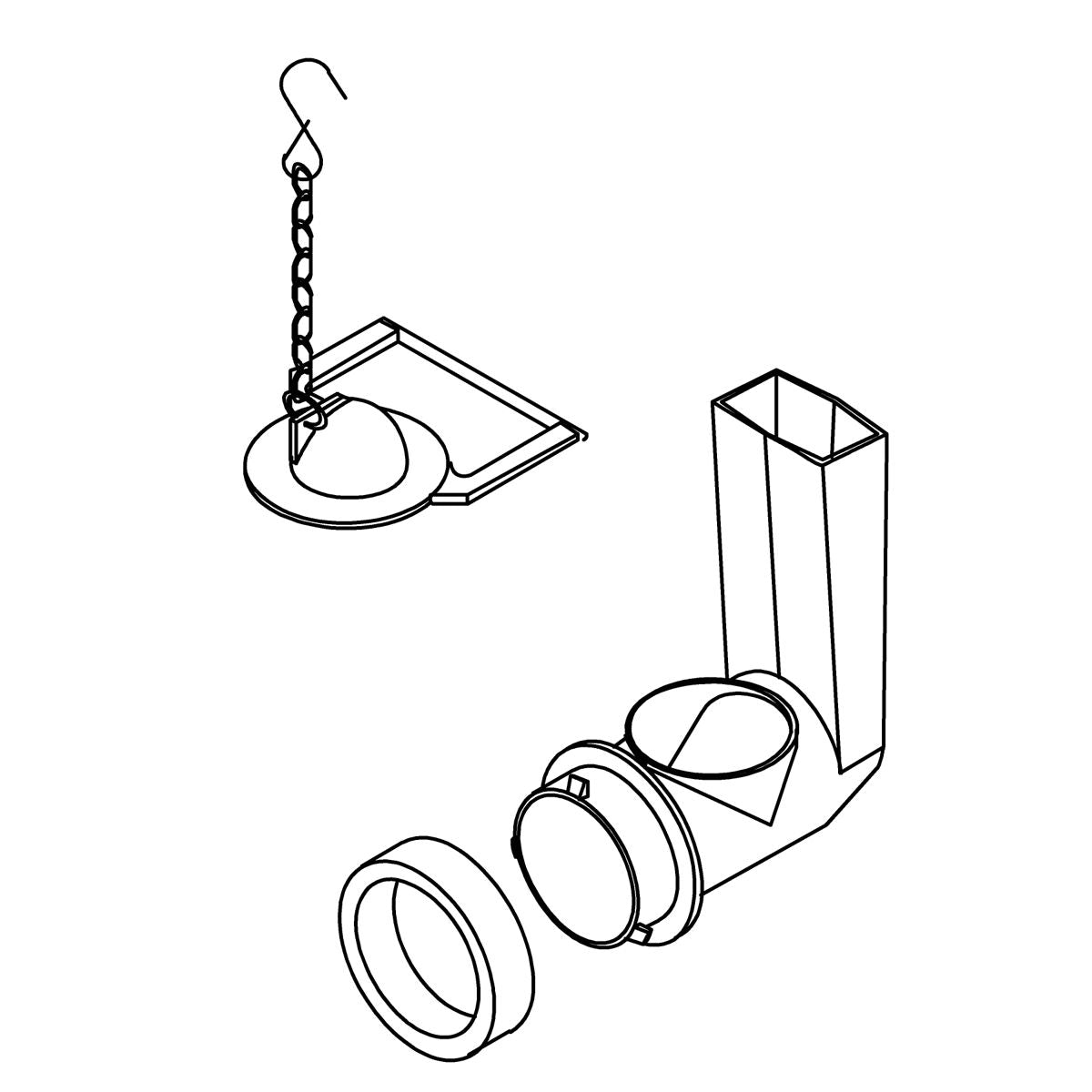 KOHLER FLUSH VALVE ASSEMBLY KIT, K-1000837