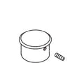 KOHLER Diverter Handle Kit - Vibrant Brushed Bronze, K-1001019-BV