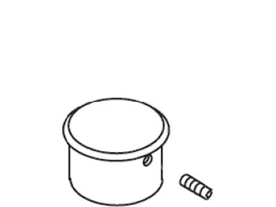 KOHLER Diverter Handle Kit - Vibrant Brushed Bronze, K-1001019-BV