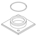 KOHLER Escutcheon Assembly - Vibrant Brushed Nickel, K-1001118-BN