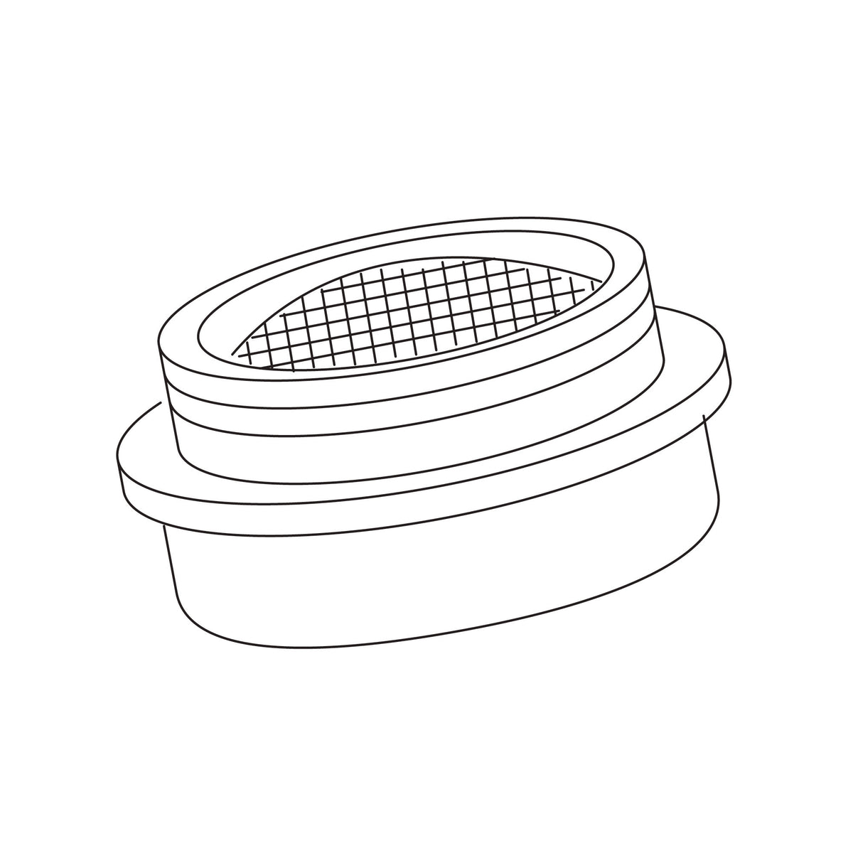 MOEN 100112S Monticello Aerator - Sand