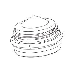 MOEN 100113 Monticello Aerator In Chrome