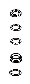 KOHLER Seal Kit, K-1001316