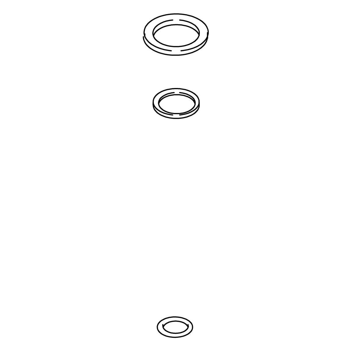 KOHLER Seal Kit, K-1001356