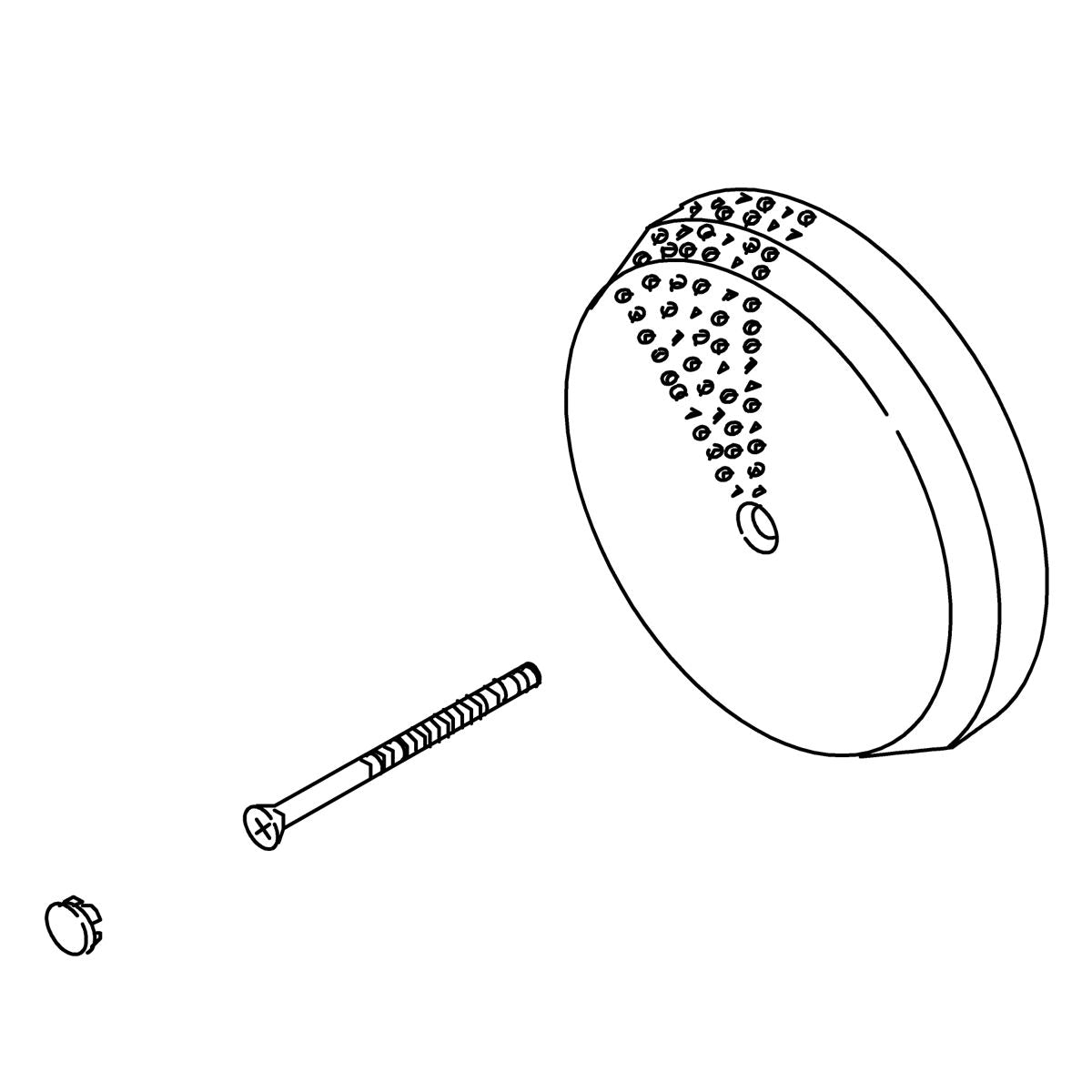 KOHLER SUCTION COVER SERVICE KIT - Desert Bloom, K-1001384-89