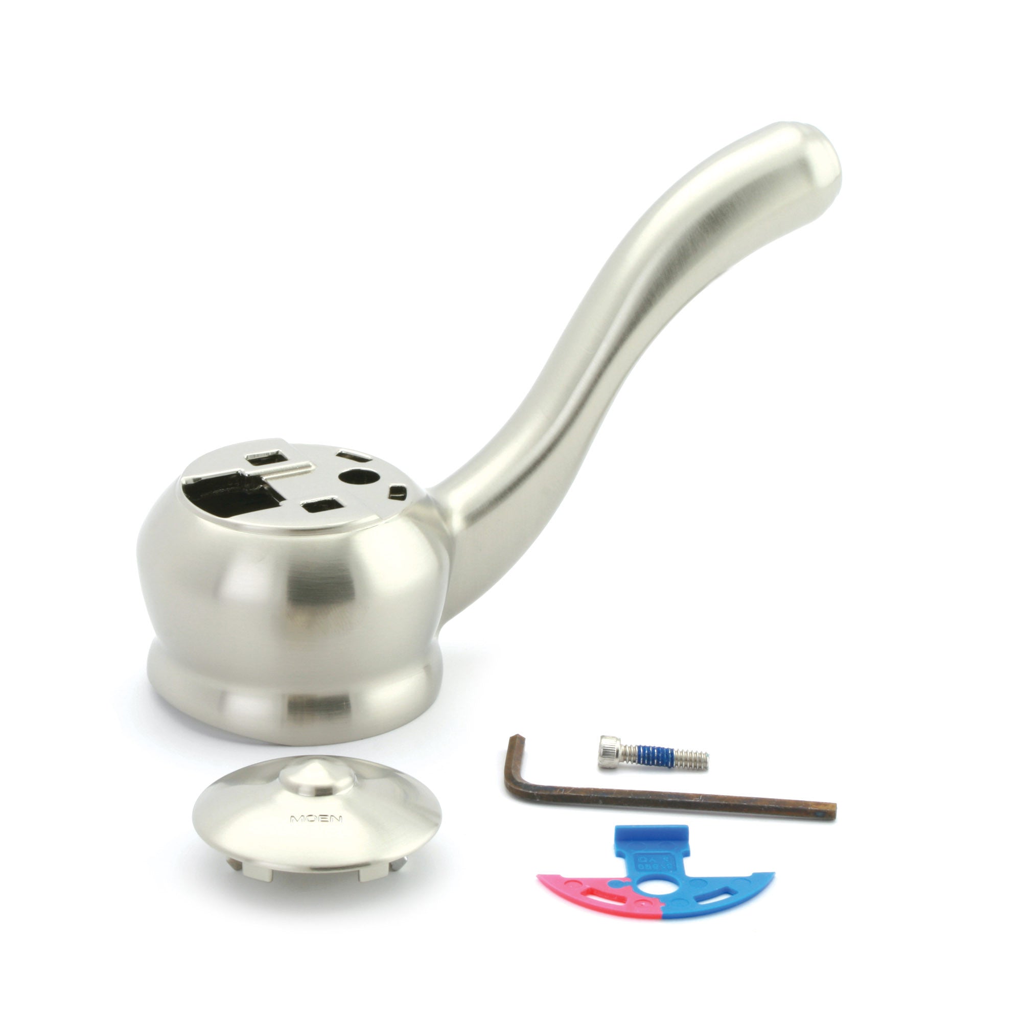 MOEN 100154CSL Handle Kit - Classic Stainless