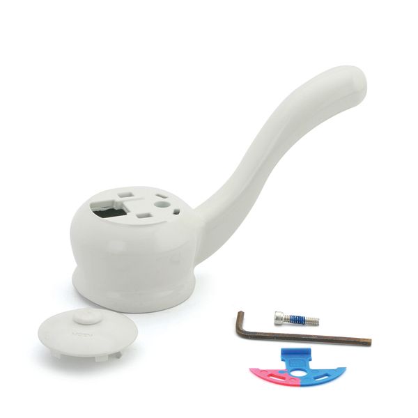 MOEN 100154W Handle Kit - Glacier
