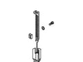 KOHLER Spring/Guide/Rail Sub-Assembly, K-1001550