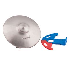 MOEN 100155SL Handle Cap Kit - Stainless