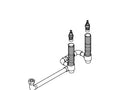 KOHLER Supply Valve Assembly., K-1001689