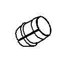 KOHLER Grommet, K-1001789