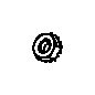 KOHLER Locknut 10-24, K-1001794