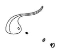 KOHLER Handle Kit - Biscuit, K-1001795-96