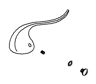 KOHLER Handle Kit - Biscuit, K-1001795-96