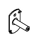KOHLER Bracket, Mounting, K-1001912