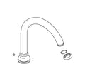 KOHLER Deck Spout Assembly - Polished Chrome, K-1001976-CP