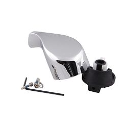 MOEN 100224 Chateau Tub/Shower Conversion Kit - Knob To Lever Handle () - Chrome