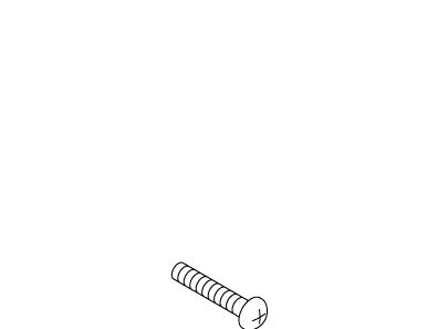 KOHLER Screw, 10-24 X .500, K-1002862