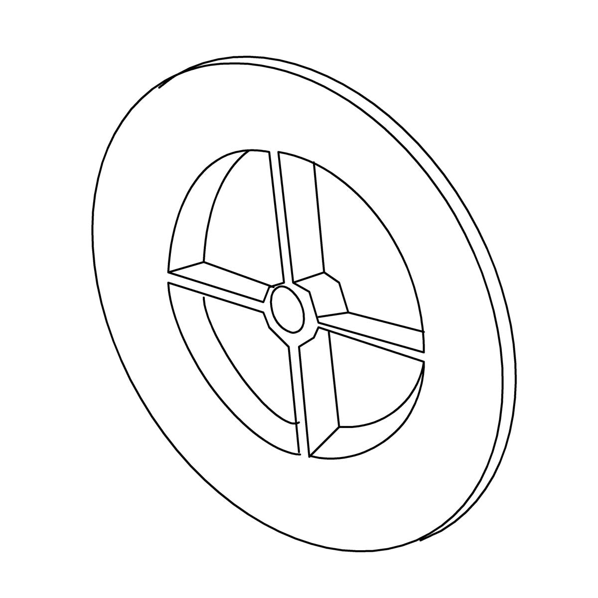 KOHLER Tool, Suction Flange, K-1003065