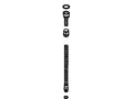 KOHLER Hose & Grommet Assembly - Polished Chrome, K-1003089-CP