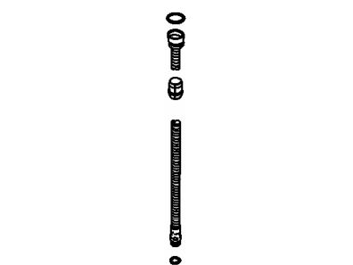 KOHLER Hose & Grommet Assembly - Polished Chrome, K-1003089-CP