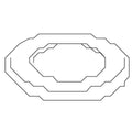 KOHLER Bezel, Switch, K-1003771