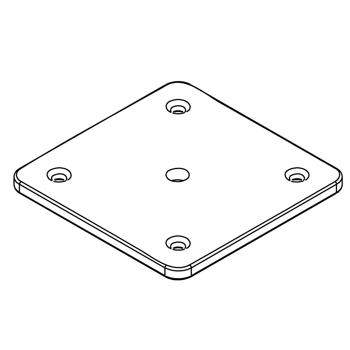 KOHLER Leveling Plate, K-1003773