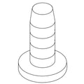 KOHLER Screw, 10-32 X .50, K-1003813