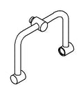 KOHLER Paper Holder Kit - Vibrant Brushed Nickel, K-1003856-BN