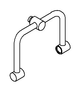 KOHLER Paper Holder Kit - Vibrant Brushed Nickel, K-1003856-BN