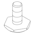 KOHLER Screw, 3/8-16 X 1.00, K-1004779