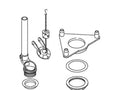 KOHLER Flush Valve Kit, K-1004808