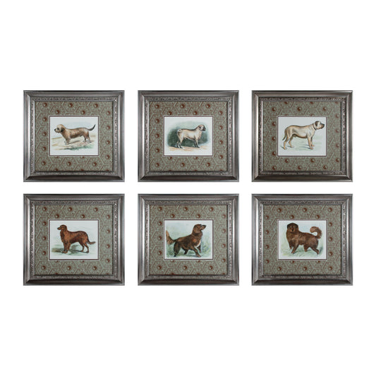 ELK STUDIO 10052-S6 Classic Dogs