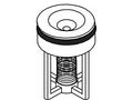 KOHLER Check Valve, 10Mm O.D., K-1005213