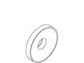 KOHLER Flange - Vibrant Brushed Nickel, K-1005236-BN