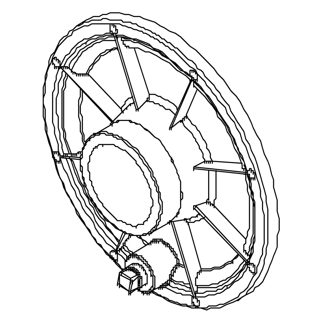 KOHLER Volute Cover, K-1005357
