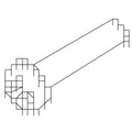 KOHLER Screw, 10 Pozi Pan, K-1005520