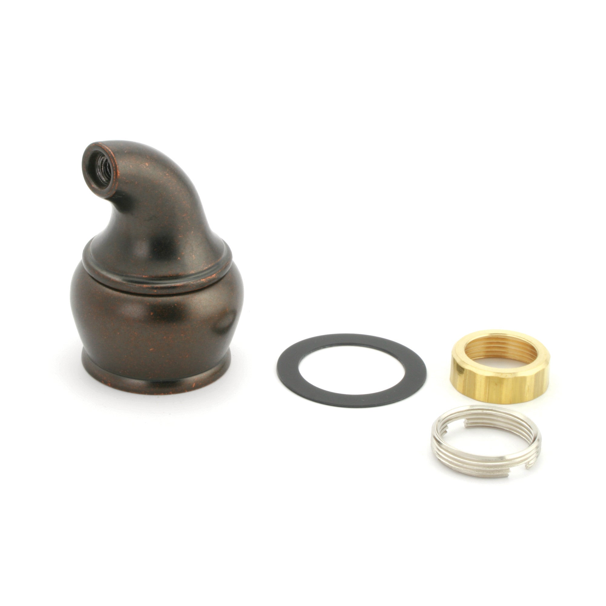 MOEN 100553ORB Monticello Handle Hub Kit - Oil Rubbed Bronze