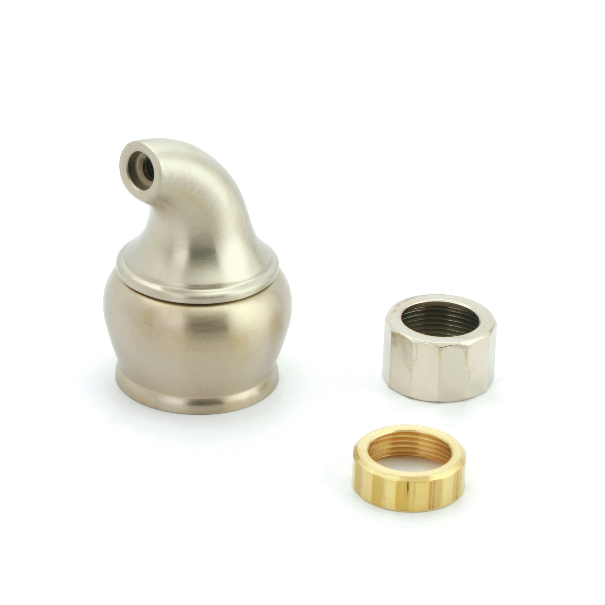 MOEN 100553SL Monticello Handle Hub Kit - Stainless