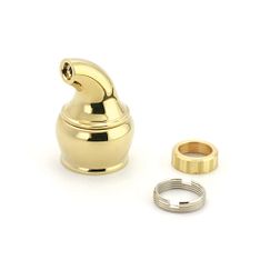 MOEN 100553P Monticello Handle Hub Kit - Polished Brass