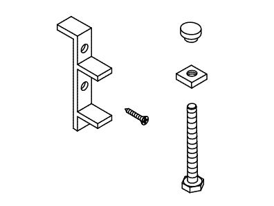 KOHLER Hardware Kit, K-1005561